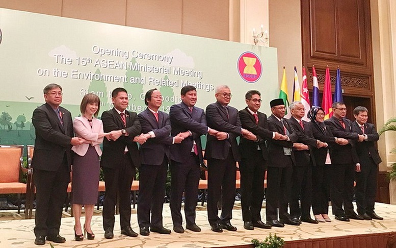 ASEAN ra thông cáo chung 19 điểm về môi trường