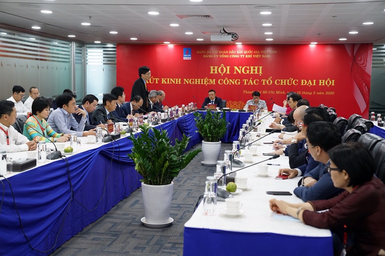 Đảng bộ Tập đoàn Dầu khí Việt Nam: Sẵn sàng cho ngày hội lớn
