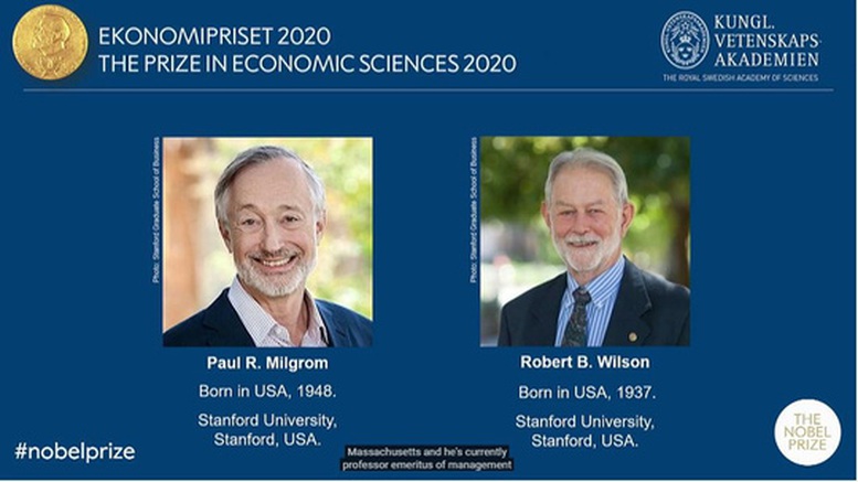 Nobel Kinh tế 2020 vinh danh nghiên cứu về đấu giá
