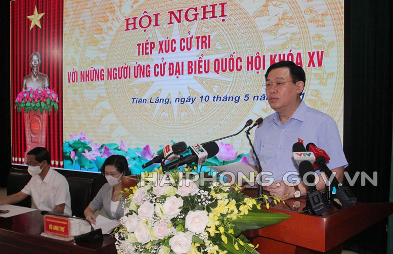 Phản ánh trung thực, kịp thời ý kiến, kiến nghị của cử tri 