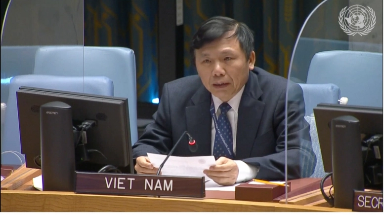 Việt Nam kêu gọi nối lại đàm phán về vấn đề Palestine