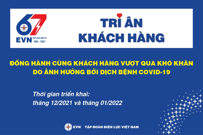 EVN triển khai thực hiện Tháng tri ân khách hàng năm 2021