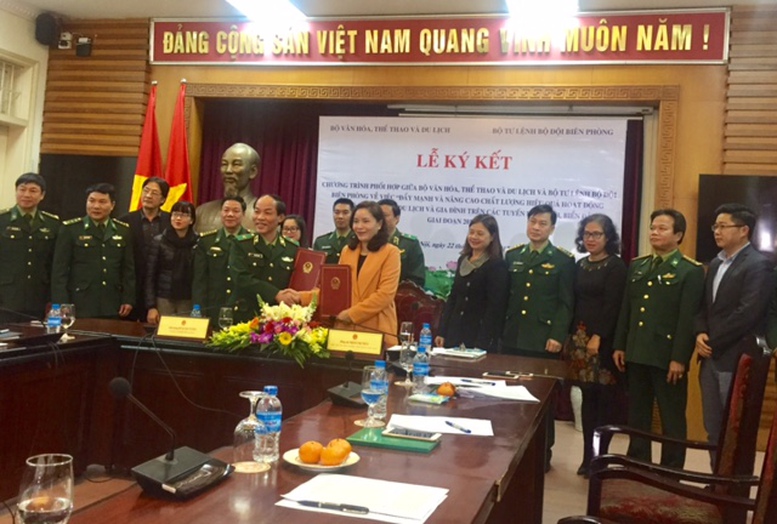 Nâng cao hiệu quả hoạt động văn hóa, thể thao tuyến biên giới, biển đảo