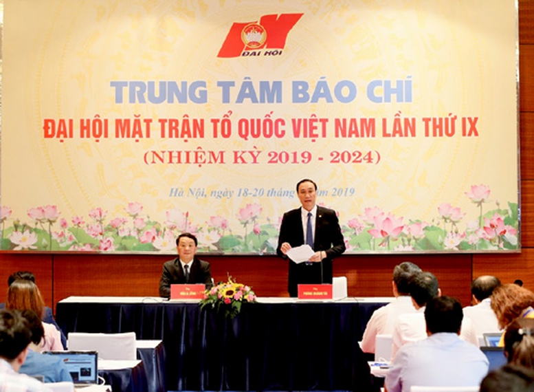 Đại hội Mặt trận Tổ quốc Việt Nam lần thứ IX diễn ra thành công tốt đẹp