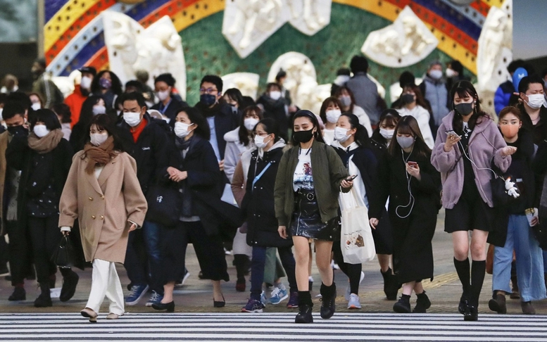 Nhật Bản gia hạn tình trạng khẩn cấp tại nhiều địa phương