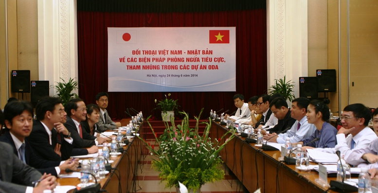 Việt Nam, Nhật Bản thảo luận biện pháp phòng ngừa tham nhũng