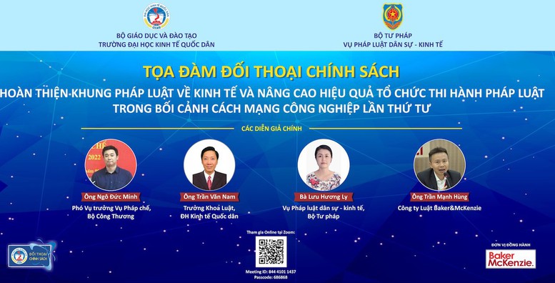 Cần hoàn thiện khung pháp lý để phát triển kinh tế số