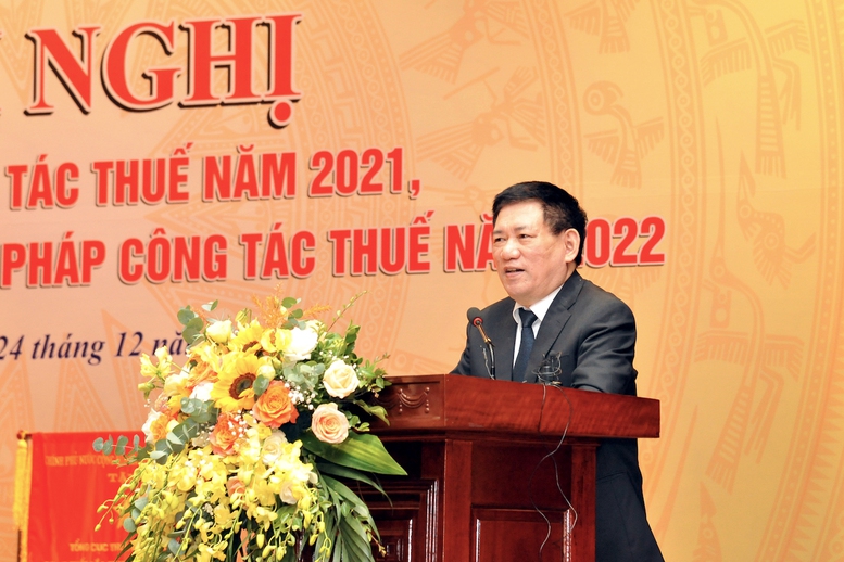 Ngành thuế: Sẵn sàng vượt khó năm 2022