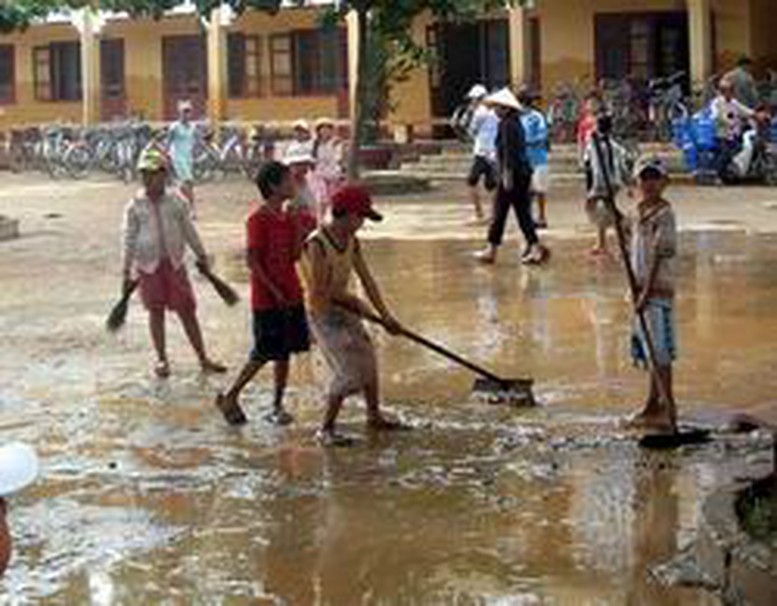 Quảng Bình: Hơn 90% điểm trường hoạt động trở lại