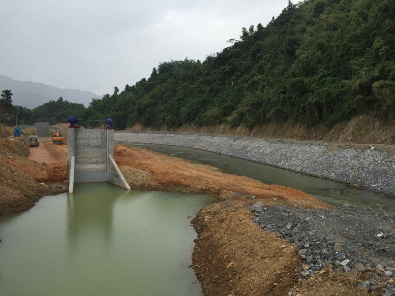 Bảo đảm an toàn các hộ dân khu vực hồ chứa nước Nậm Cắt