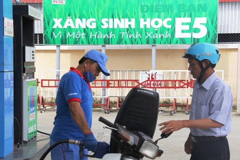 Nghiên cứu phản ánh về chi phí sản xuất xăng sinh học