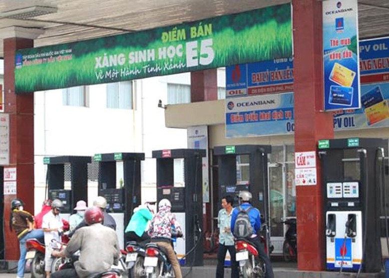 Khuyến khích người tiêu dùng sử dụng xăng sinh học
