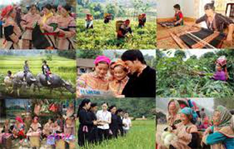 Thu hẹp dần khoảng cách về mức sống, thu nhập vùng đồng bào DTTS và miền núi