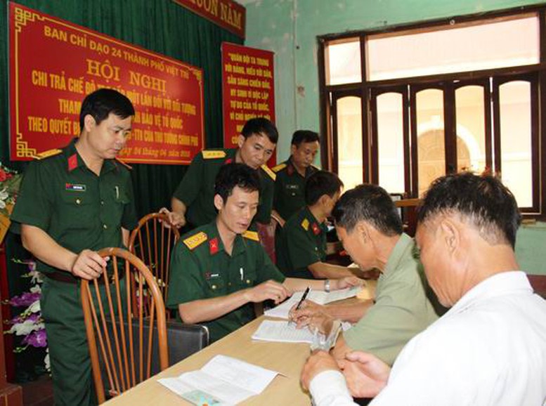 Chế độ đối với sĩ quan, CNV quốc phòng phục viên, xuất ngũ