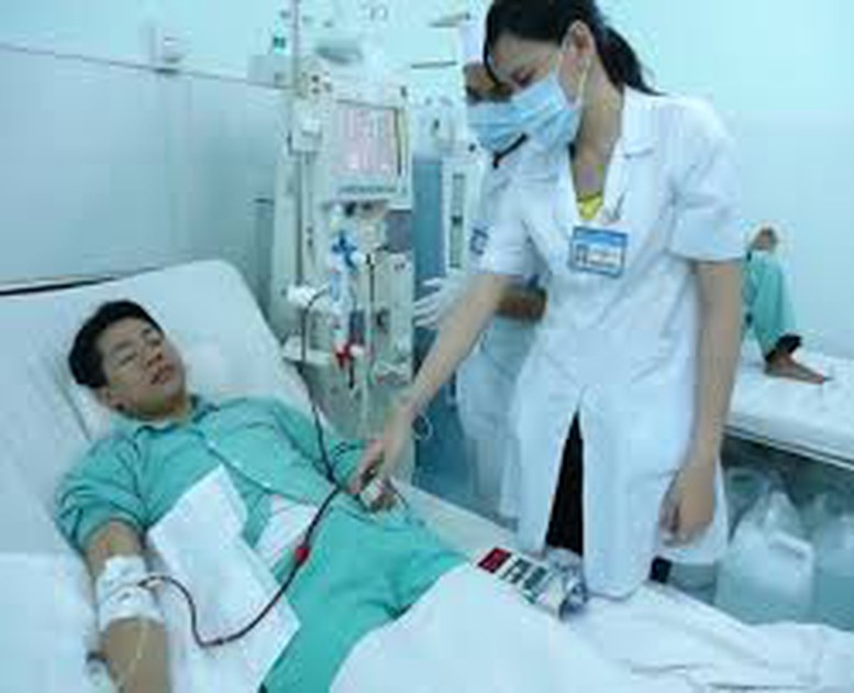 Bệnh nhân lọc máu được thanh toán BHYT