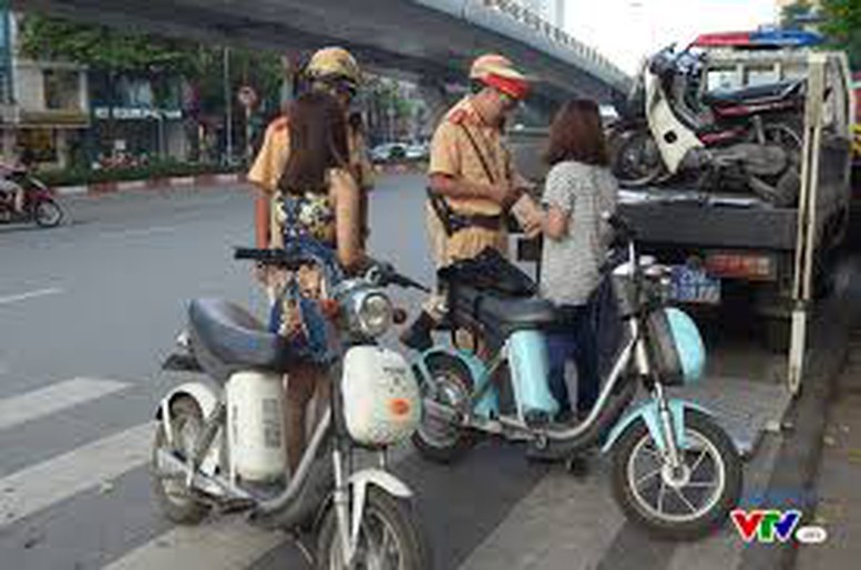 Xe đạp điện không phải làm thủ tục đăng ký xe