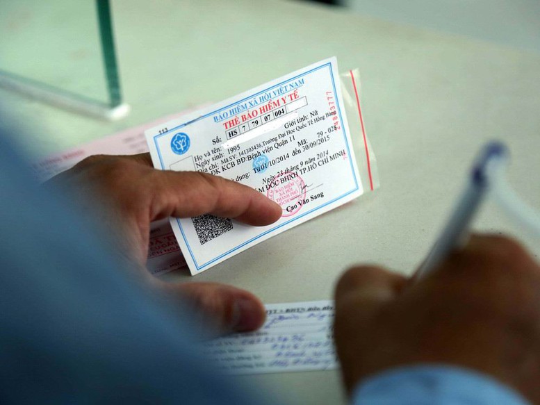 Có thời gian làm nhiệm vụ quốc tế được cấp thẻ BHYT?