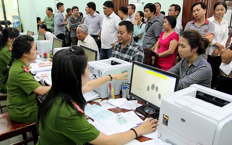 Có được cấp lại Chứng minh nhân dân 9 số?
