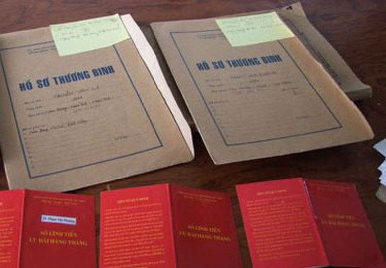 Căn cứ công nhận liệt sĩ đối với thương binh từ trần