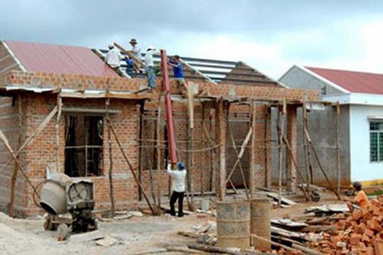 Mức hỗ trợ về nhà ở đối với bệnh binh