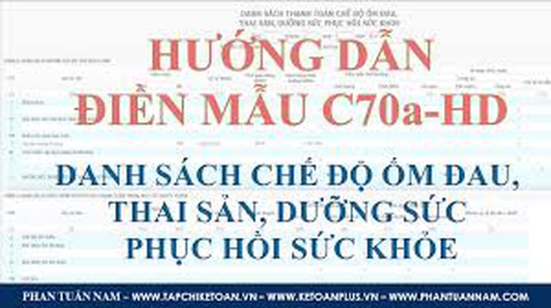 Cách tính hưởng chế độ dưỡng sức, phục hồi sức khỏe 
