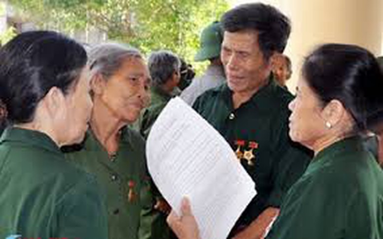 Hồ sơ chế độ mai táng phí với thanh niên xung phong