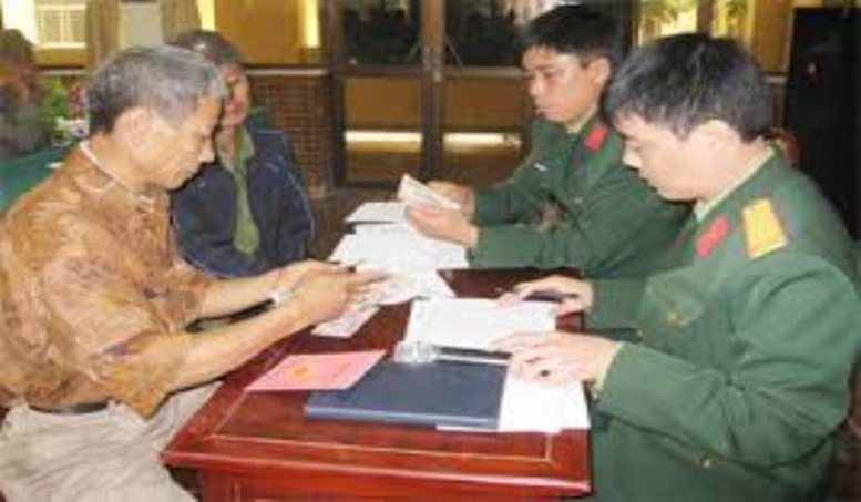 Giấy tờ cần thiết để được cộng nối thời gian trong quân ngũ