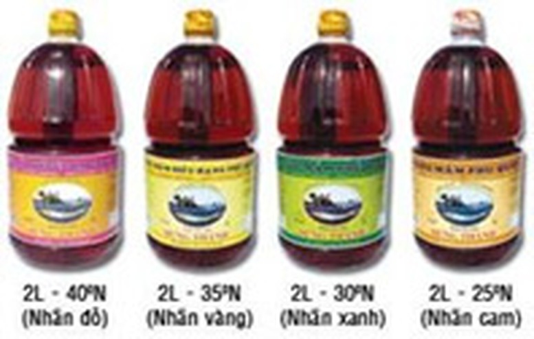 Nhãn hiệu nước mắm Phú Quốc được chứng nhận tại châu Âu