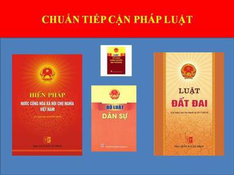 Đề xuất tiêu chí xã, phường, thị trấn đạt chuẩn tiếp cận pháp luật