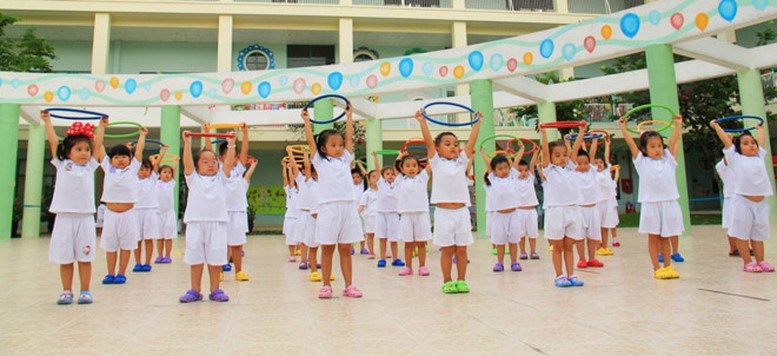 Cả nước hoàn thành phổ cập giáo dục mầm non cho trẻ 5 tuổi