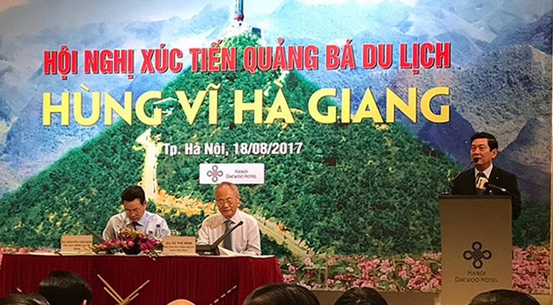 Xúc tiến du lịch ‘Hùng vĩ Hà Giang’ tại Hà Nội