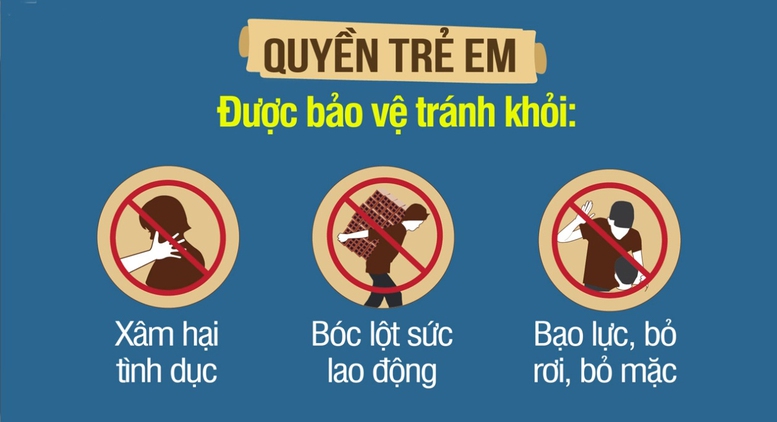 Xử lý nghiêm đối tượng hành hạ, xâm hại trẻ em