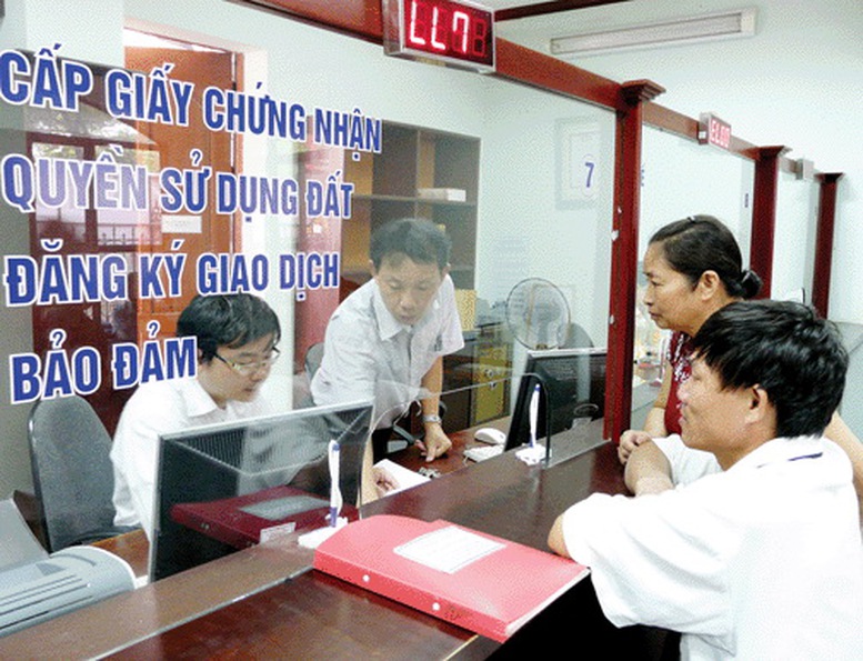 Đối tượng được ghi nợ tiền sử dụng đất