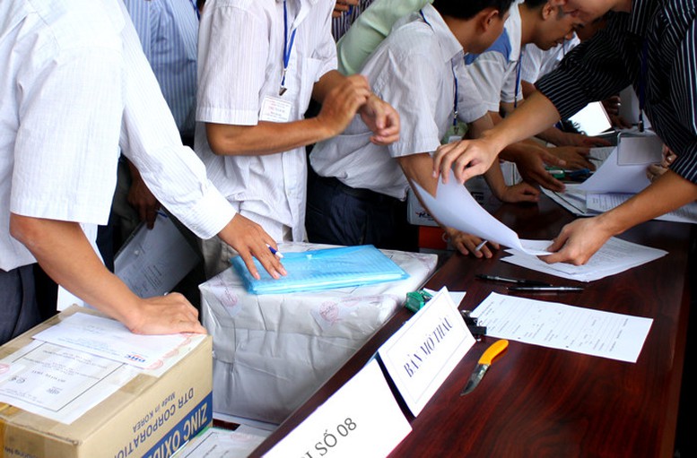 Điều kiện về nhân sự chủ chốt khi dự thầu