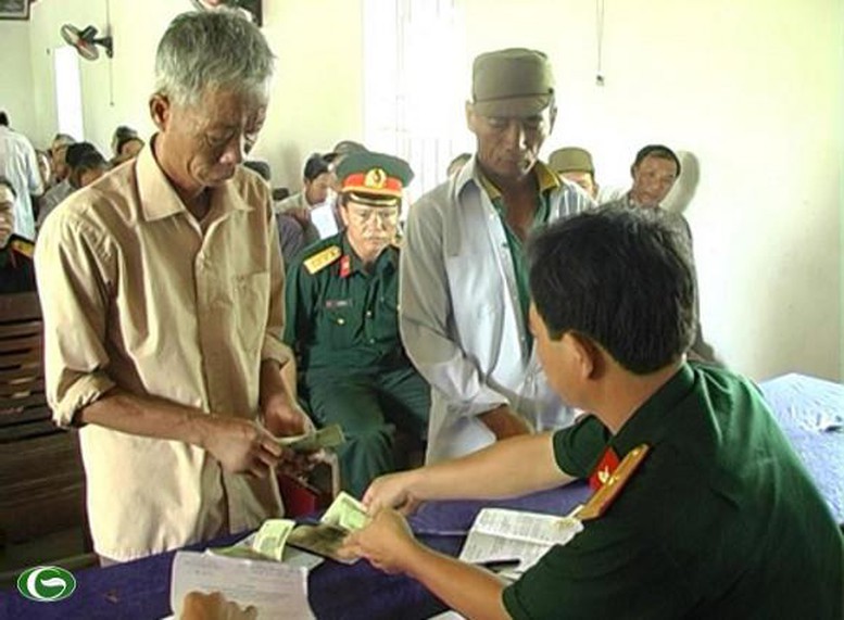 Quân nhân xuất ngũ có thuộc đối tượng được tăng trợ cấp?