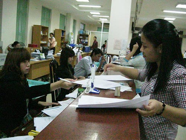 Chế độ đối với công chức được cử đi học