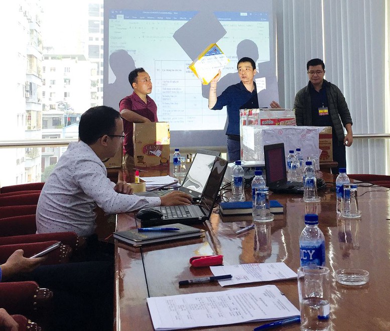 Quy định về nhân sự chủ chốt khi dự thầu