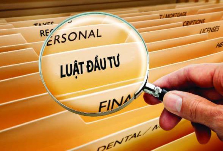 Dự án từ nguồn vốn của DN có áp dụng theo Luật Đầu tư?