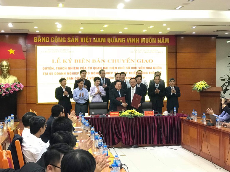 Ủy ban Quản lý vốn hoàn thành tiếp nhận 19 tập đoàn, tổng công ty