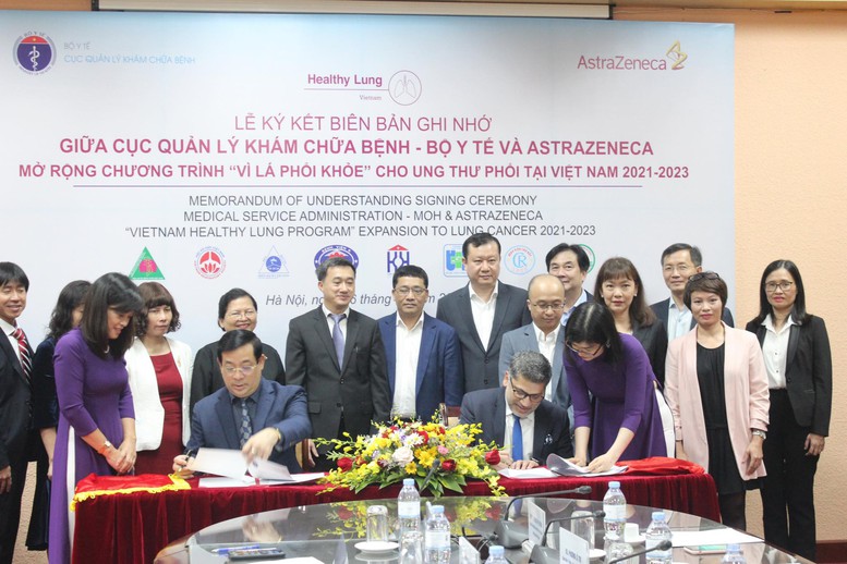 Hợp tác trong chẩn đoán, điều trị bệnh hen, ung thư phổi