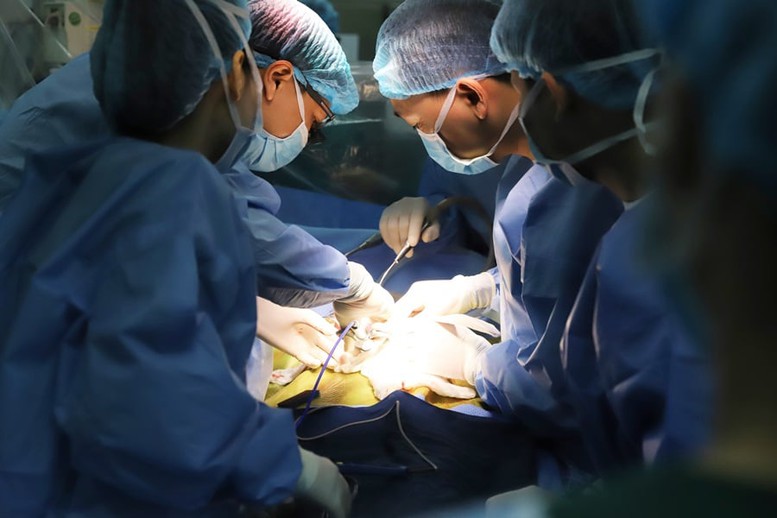 Lần đầu tiên tại Việt Nam: Ghép gan cho bé gái ung thư giai đoạn cuối