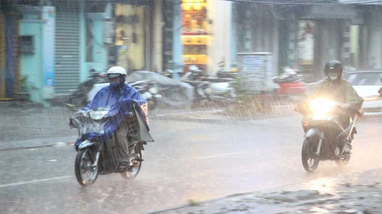 Chủ động ứng phó với mưa lớn, lốc, sét, mưa đá ở Bắc Bộ 