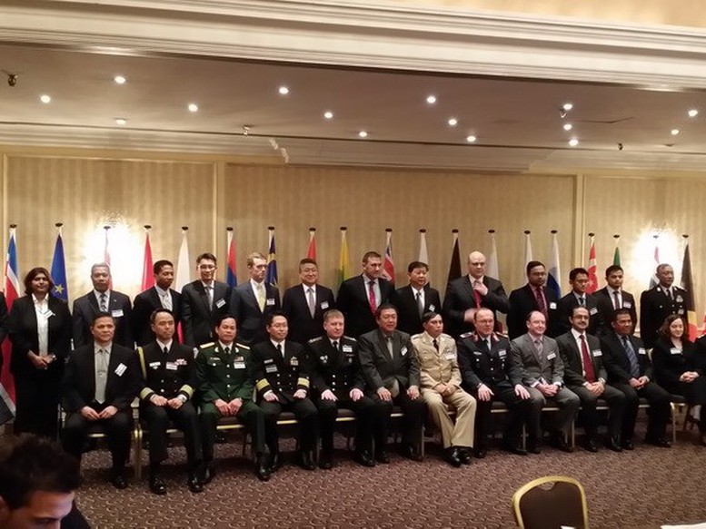 Việt Nam dự Hội nghị đối thoại quốc phòng ASEAN-EU