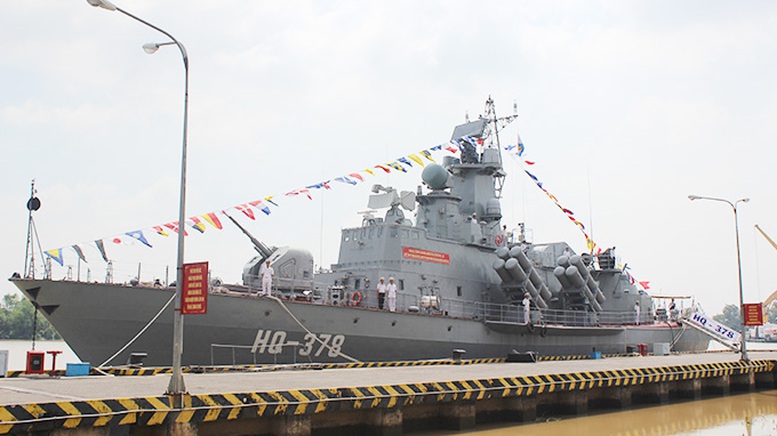 Bộ Tư lệnh Vùng 2 Hải quân tiếp nhận 2 tàu hiện đại