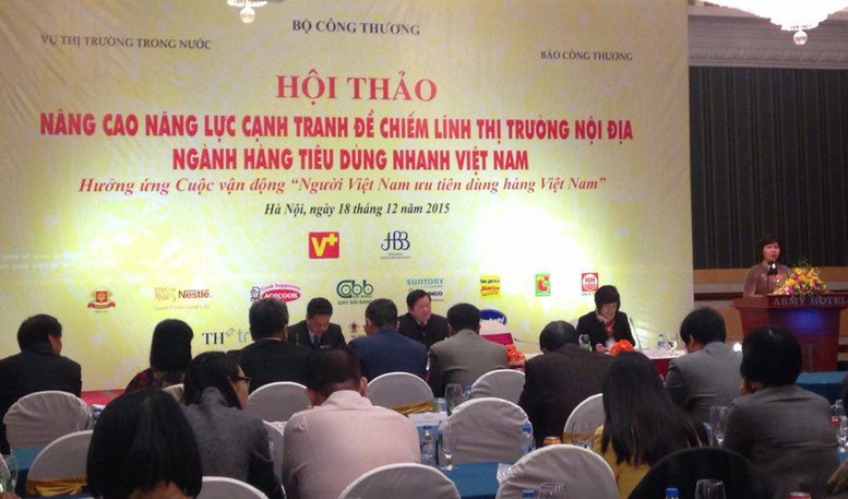 Thúc đẩy tiêu thụ hàng tiêu dùng nhanh