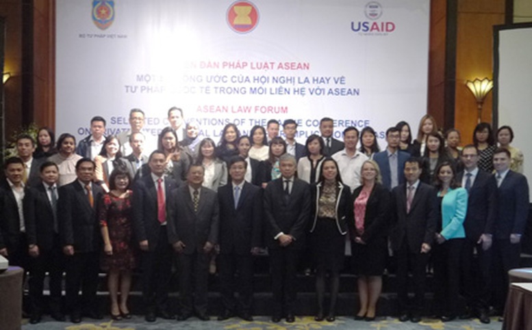 Các nước ASEAN chia sẻ kinh nghiệm thực thi Công ước La Hay