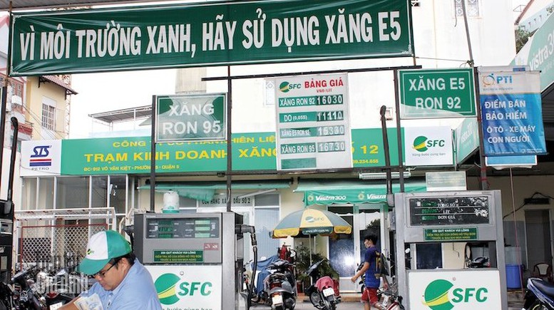 Sẵn sàng bán xăng sinh học E5 ngay từ đầu 2018