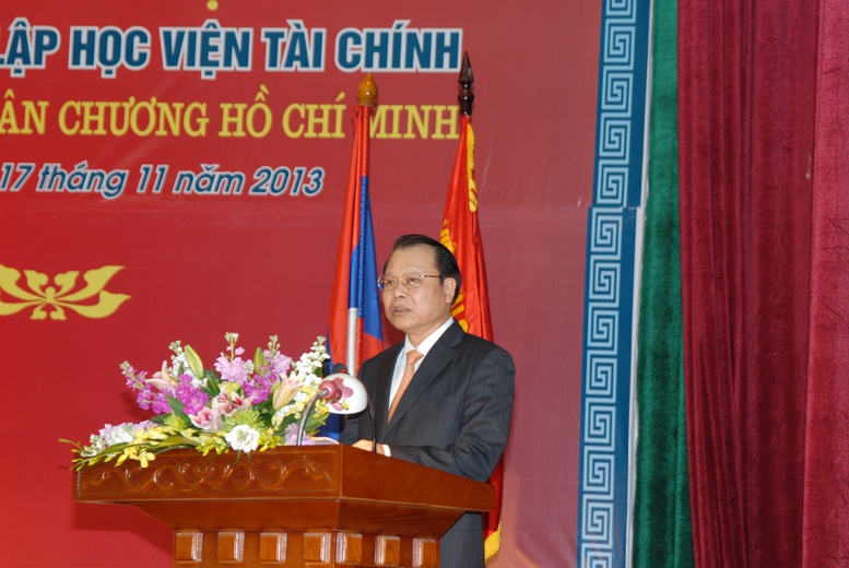 Học viện Tài chính: Cơ sở giáo dục-đào tạo hàng đầu về tài chính