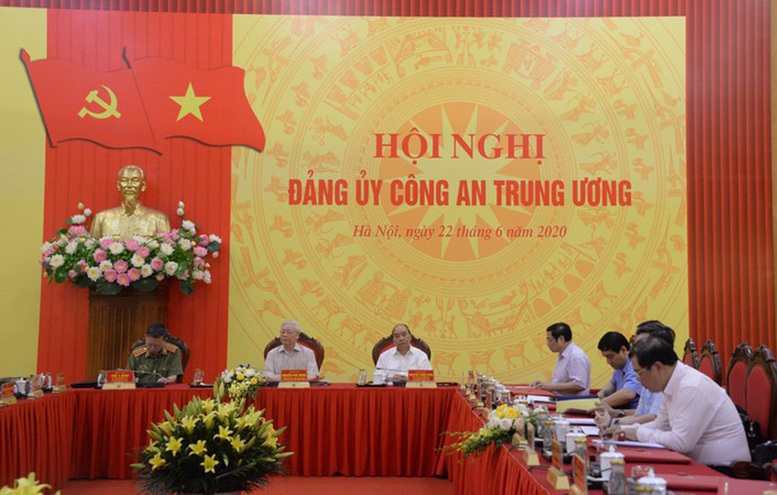 Tổng Bí thư, Chủ tịch nước dự, chỉ đạo hội nghị Đảng uỷ Công an Trung ương