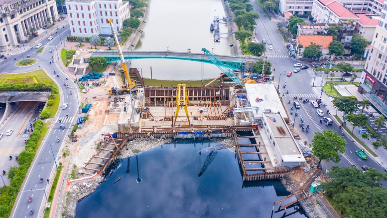 Dự án Ngăn triều: Giải pháp ứng phó triều cường tại TPHCM